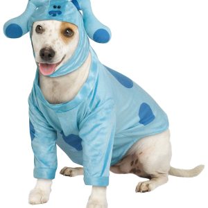 Blues Clues Blue Pet Costume