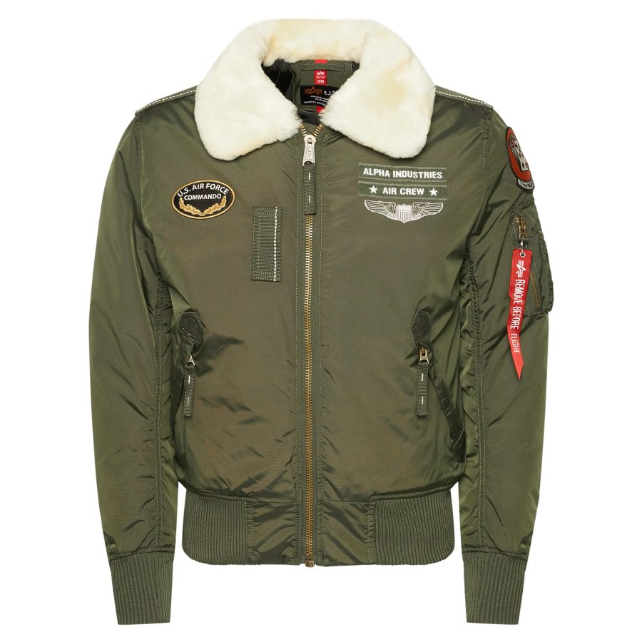 Bomber Alpha Industries Injector III Air Force