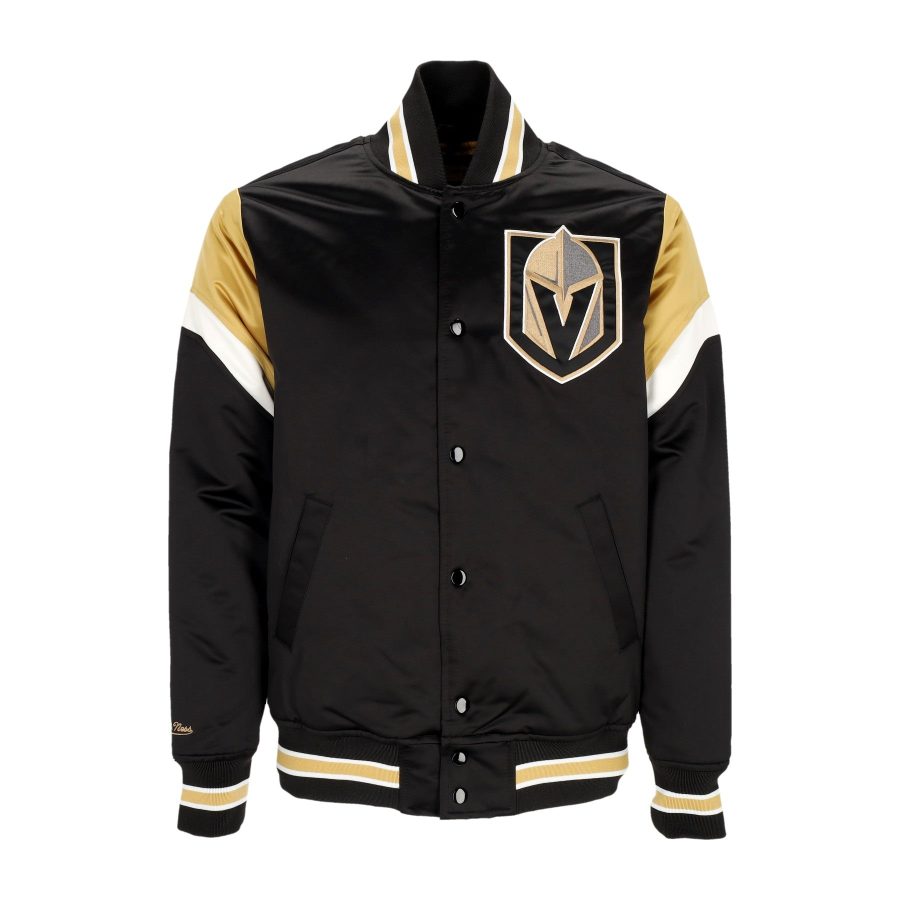 Bomber Jacket Men's NHL Heavyweight Satin Jacket Vegkni