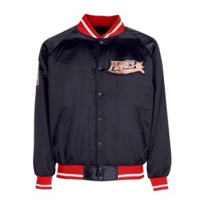 Bomber Jacket Men's Satin Jacket The Playoffs Flares