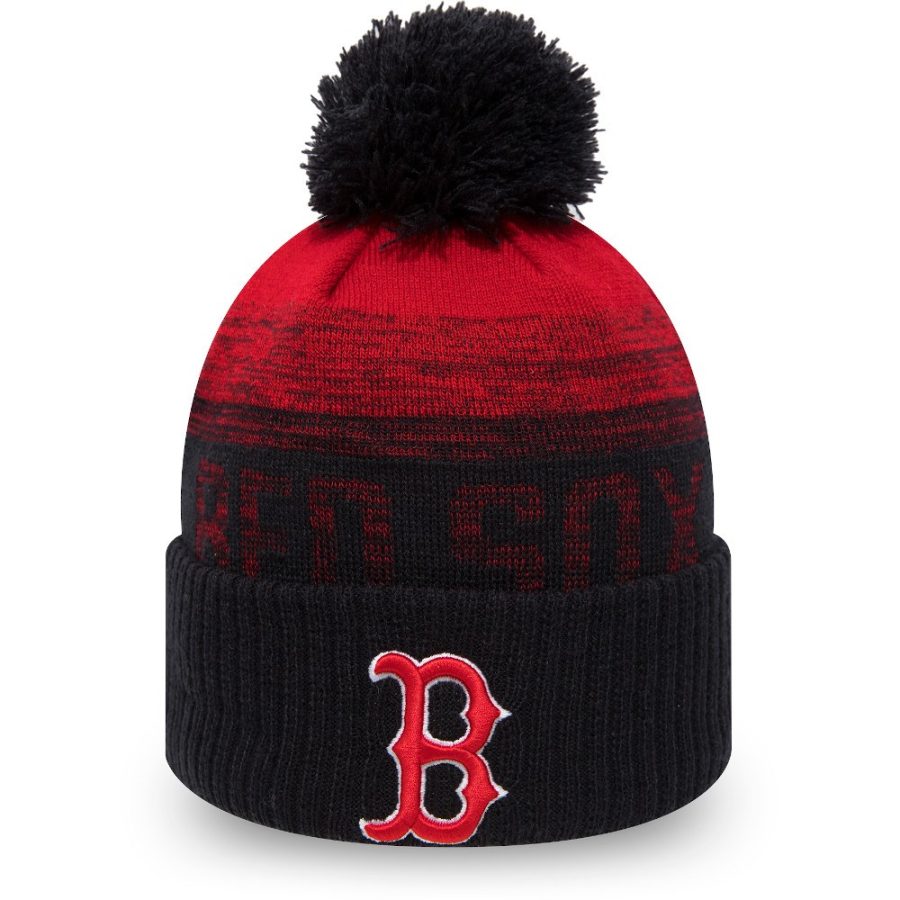 Bonnet New Era MLB Sport Knit Boston Red Sox