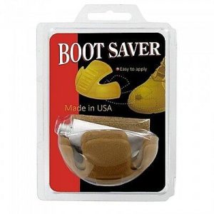 Boot Saver Toe Guards Work Boots Protector - Boot Toe Repair - Tan - 2 Pair