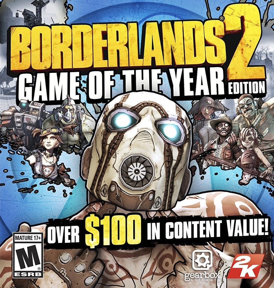 Borderlands 2 Game of the Year Edition RU VPN Required Steam Key