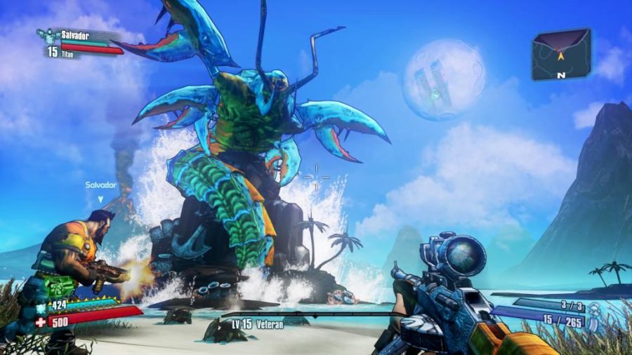 Borderlands 2 - Headhunter Pack 5: Son of Crawmerax DLC Steam Key