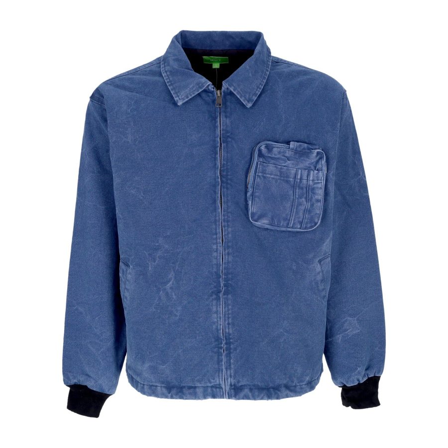 Bowen Work Jacket Washed Blue Men's Jacket