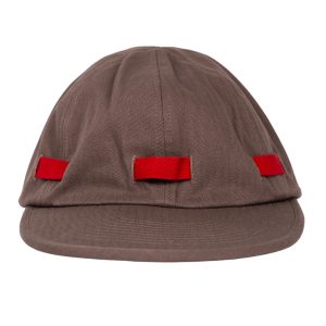 Bowtie Hat in Brown