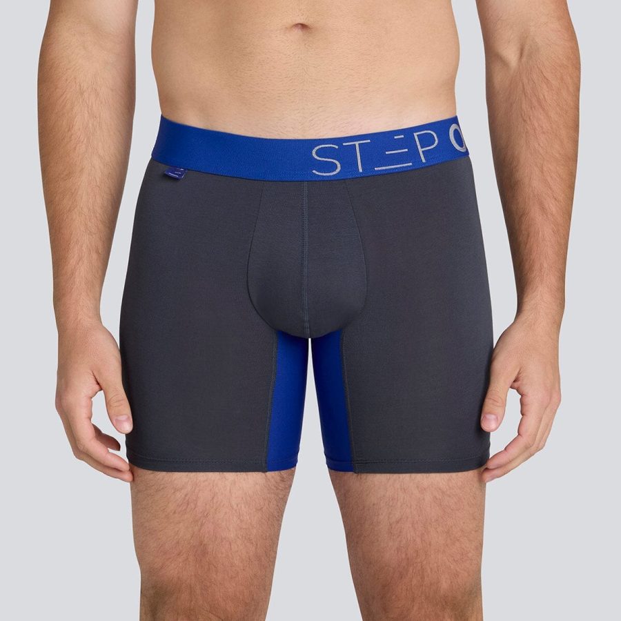 Boxer Brief - Carbon Blue