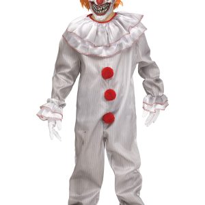 Boy's Carnevil Killer Clown Costume