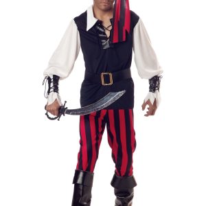 Boy's Cutthroat Pirate Costume