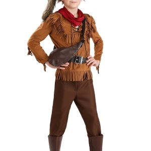 Boy's Davy Crockett Costume