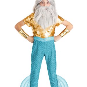 Boy's Disney The Little Mermaid King Triton Costume