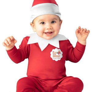 Boys Elf on the Shelf Infant Costume