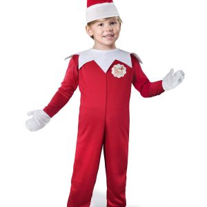 Boy's Elf on the Shelf Toddler Costume