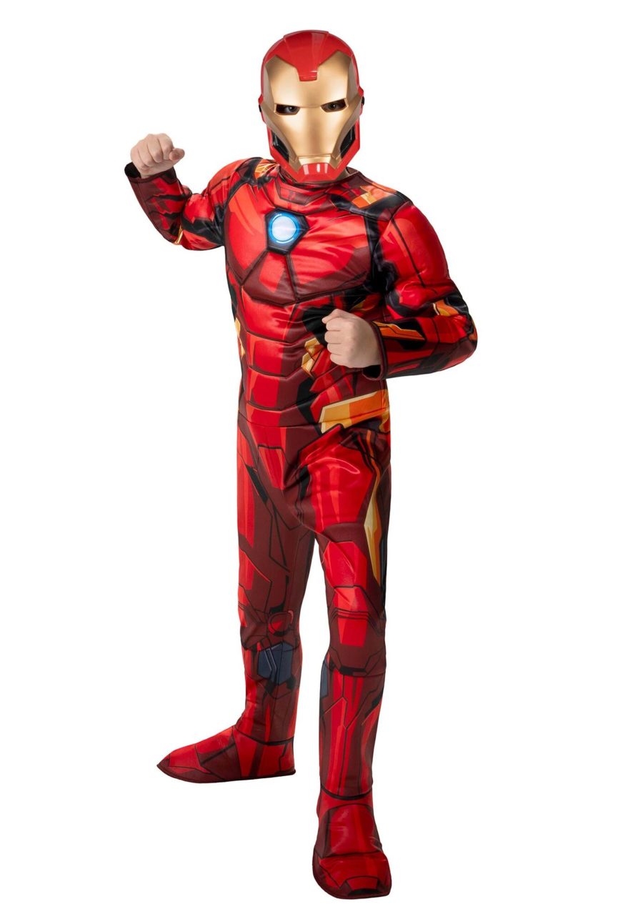 Boy's Iron Man Costume