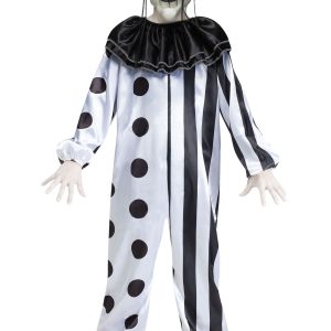 Boys Killer Clown Halloween Costume