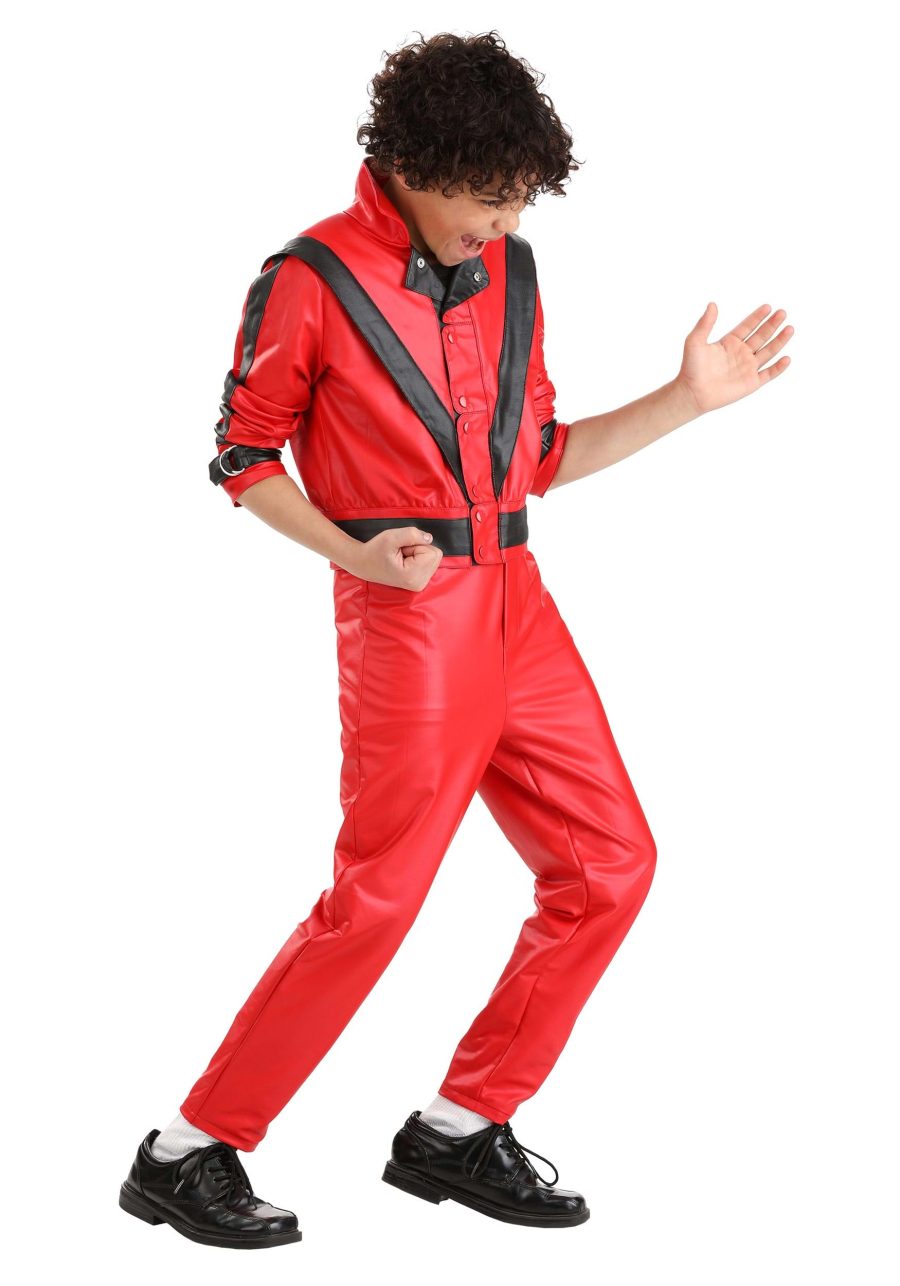 Boy's Michael Jackson Thriller Costume