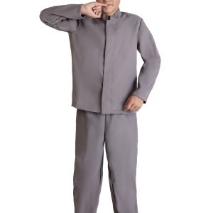 Boy's Mini Grey Suit Costume