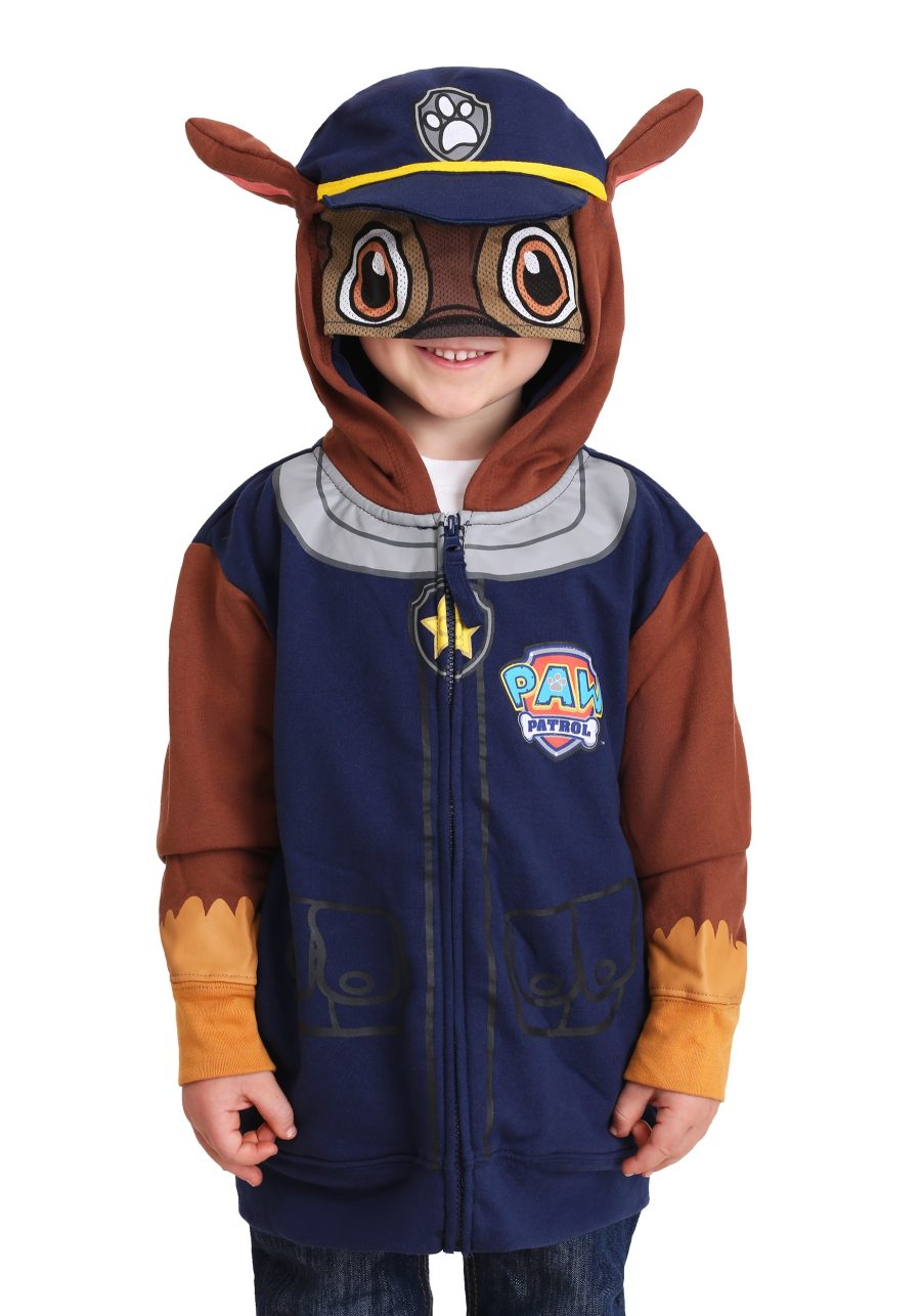 Boy's Paw Patrol Chase Costume Hoodie