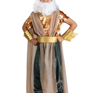 Boy's Poseidon Costume