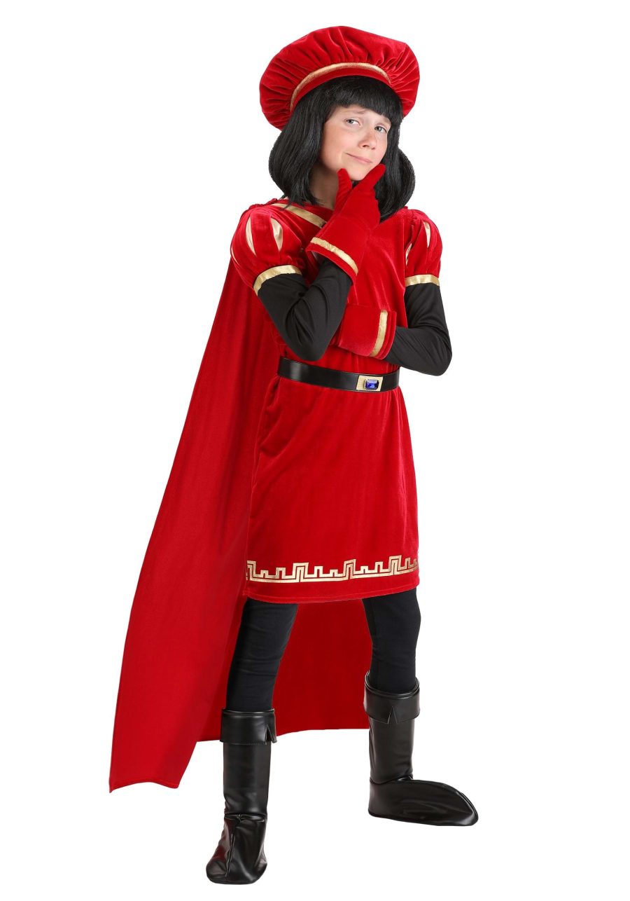 Boy's Shrek Lord Farquaad Costume