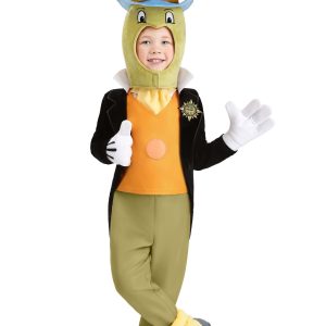 Boy's Toddler Disney Pinocchio Jiminy Cricket Costume