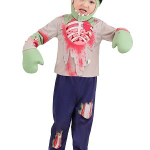 Boy's Toddler Goofy Zombie Costume