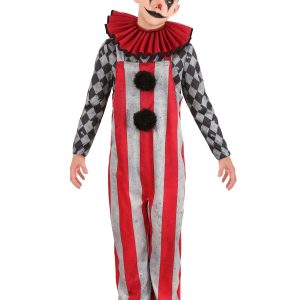 Boy's Wicked Circus Clown Costume