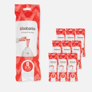 Brabantia PerfectFit Bin Bags - Code B-5L-200 Bags