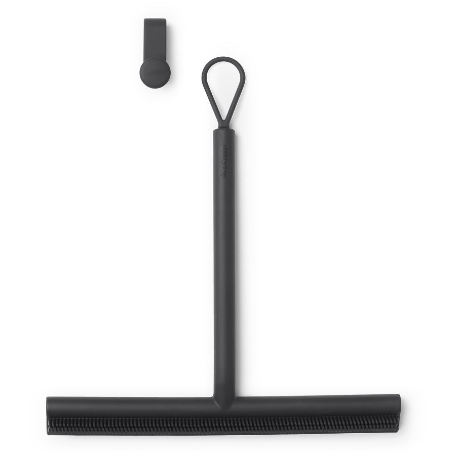 Brabantia Shower Squeegee - Dark Grey