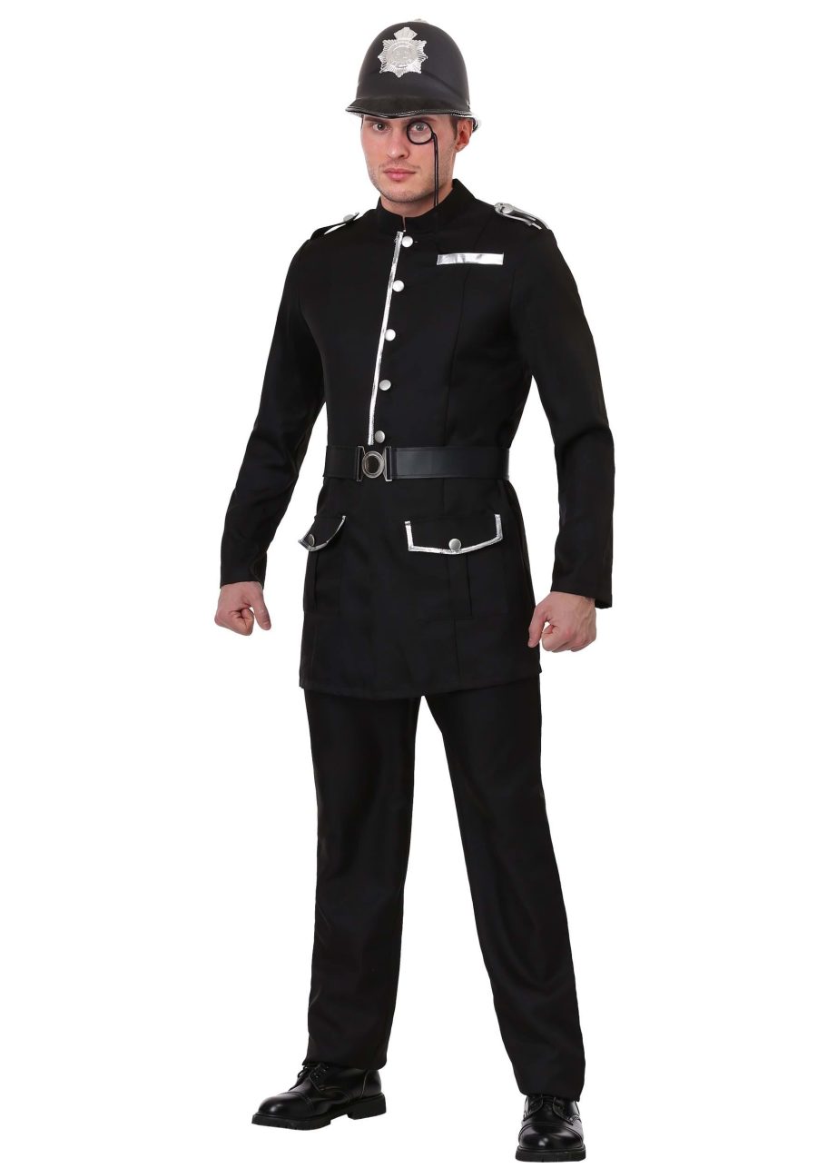 British Bobby Men's Costume