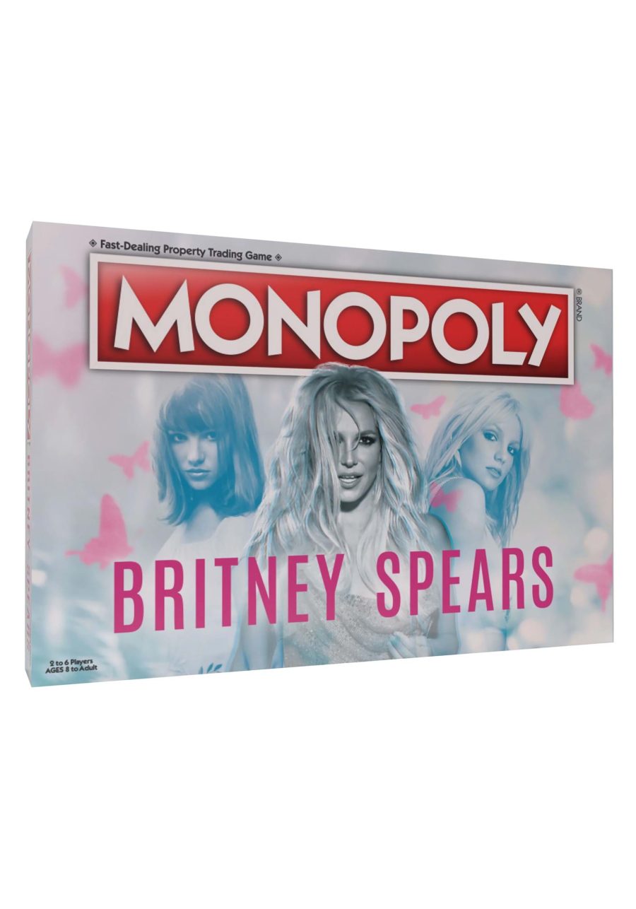 Britney Spears Monopoly