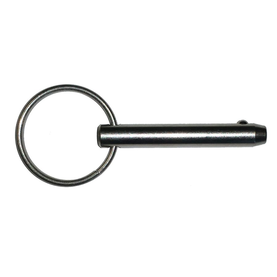 C. SHERMAN JOHNSON QR-4-32 QUICK RELEASE PIN - 1/4 INCH X 1 INCH