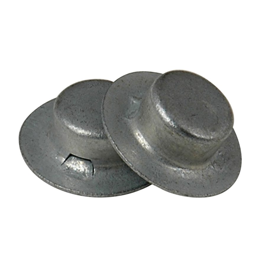 C.E. SMITH 10801A CAP NUT - 5/8 INCH 8 PIECES ZINC