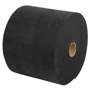 C.E. SMITH 11349 CARPET ROLL - BLACK - 18 INCHW X 18L