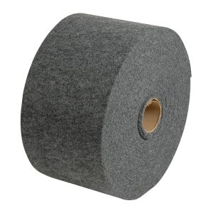 C.E. SMITH 11372 CARPET ROLL - GREY - 11 INCHW X 12L