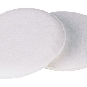 CARRAND 40118 APPLICATOR PAD 5FT 2/PK, 5 Inch Round; Terry Cotton; Set Of 2