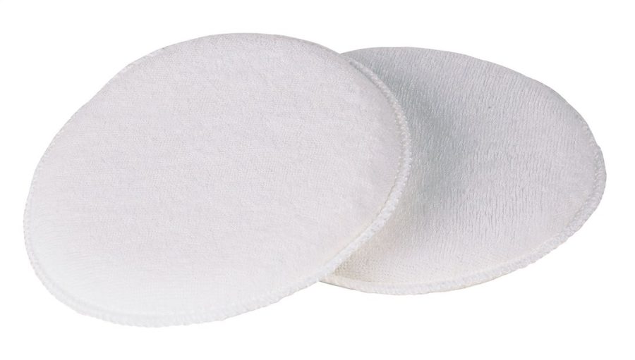 CARRAND 40118 APPLICATOR PAD 5FT 2/PK, 5 Inch Round; Terry Cotton; Set Of 2