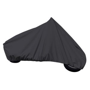 CARVER 9002S-02 SUN-DURA SPORT TOURING MOTORCYCLE W/UP TO 15 INCH WINDSHIELD COVER - BLACK