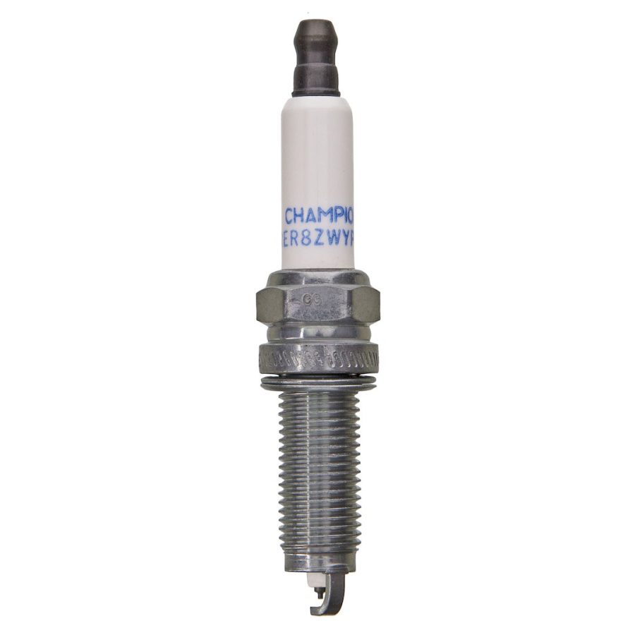 CHAMPION 9417 CHAMPION IRIDIUM SPARK PLUGS - BOX, Resistor; Platinum Electrode Core Material; Iridium Electrode Tip Material; RER8ZWYPB4 Plug; Flat Seat; 12 Millimeter Thread; 1.103 Inch Reach; 0.042 Inch Gap; 5/8 Inch Hex; Single