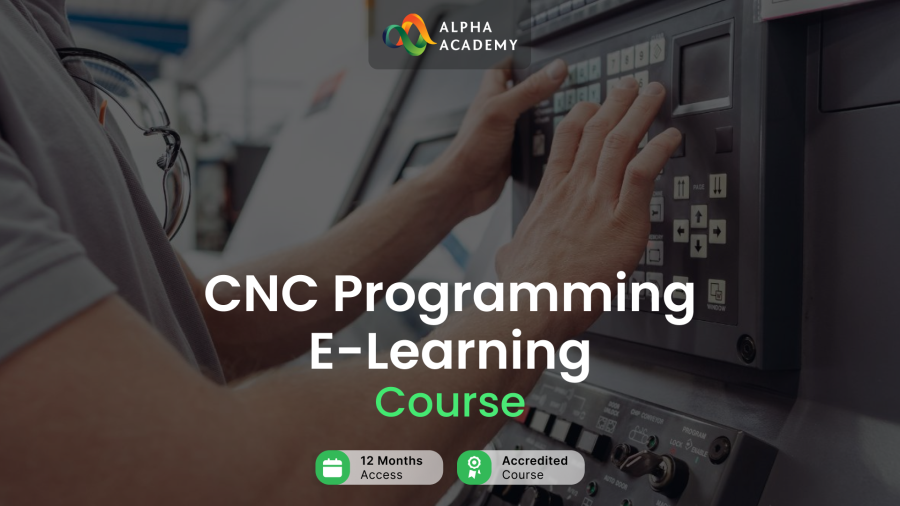 CNC Programming Course Alpha Academy Code