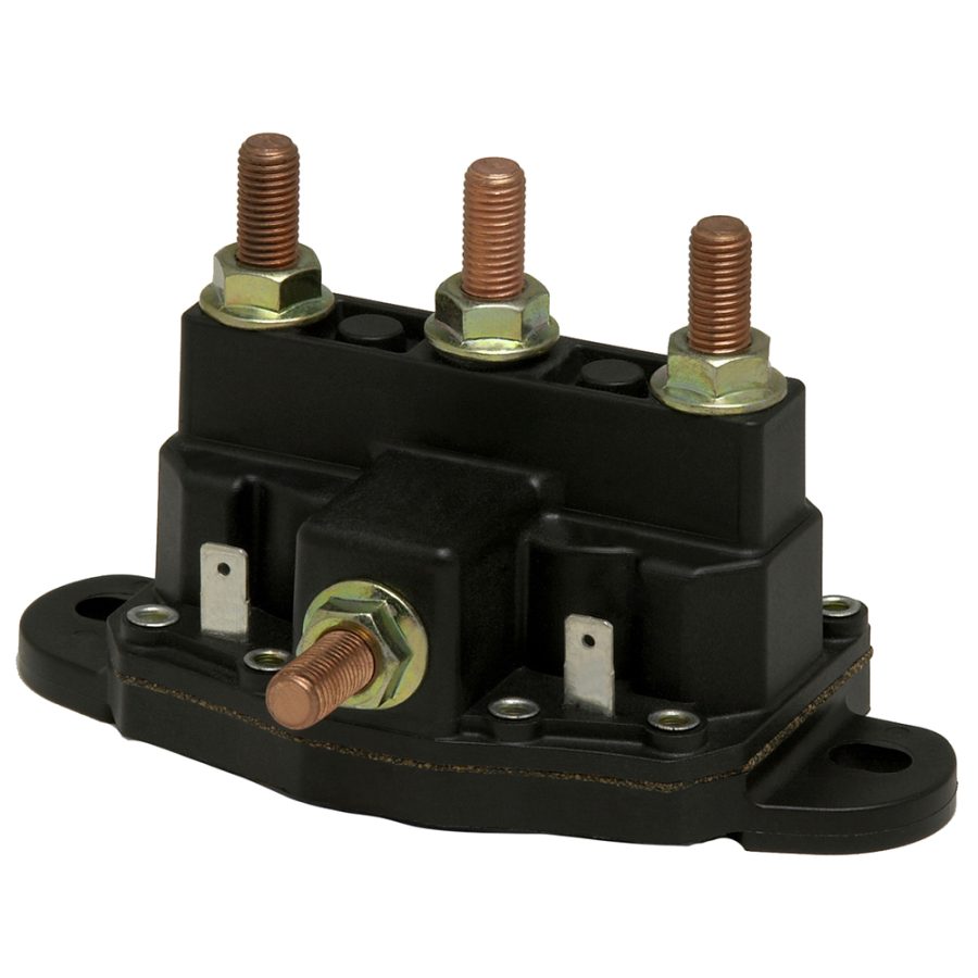 COLE HERSEE 24450-BP CONTINUOUS DUTY REVERSING SOLENOID - 12V DPDT