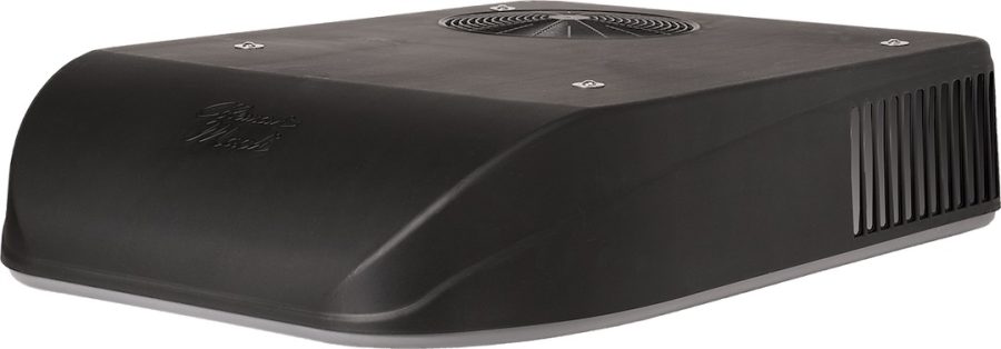 COLEMAN 47201-079 MACH 8 PLUS CUB 9 200 BTU A/C BLA, Fits 14 Inch x 14 Inch Vent Openings; 9200 BTU; Ducted Or Non-Ducted; Textured Black; 120 Volt; 8.9 Amp Compressor Draw; Without Heat Pump; Without Condensate Pump; 87 Pounds