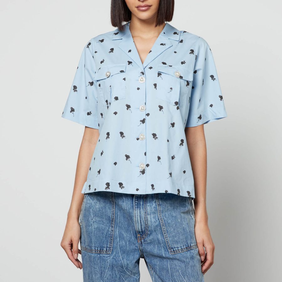 CRAS Alice Organic Cotton Shirt - EU 34/UK 6