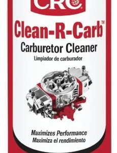 CRC 05081 CLEAN-R-CARB CLNR 16OZ., Used For Automatic Chokes/ Carburetor Components/ Crankcase Breather Element/ Exhaust Gas Recycling Valve/ Heat Risers/ PCV Valves And General Purpose Cleaner For Non Painted Surfaces; 20 Ounce Aerosol Can; Single