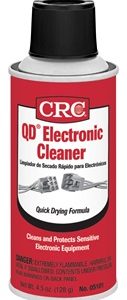 CRC 05101 4.5-oz. Quick-Dry Electronics Cleaner Aerosol