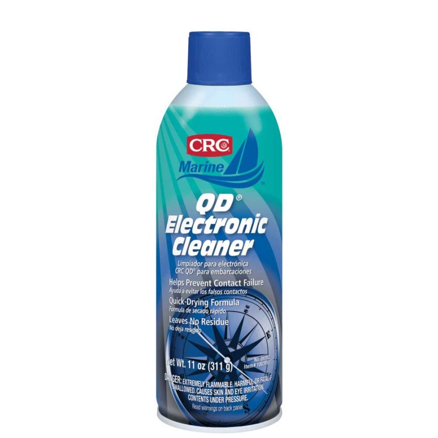 CRC 06102 Marine QD Electronic Cleaner 1X11OZ