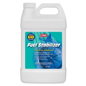 CRC 06164 CRC MARINE FUEL STABILI, Fuel Stabilizer; For Gasoline; Treats Up To 640 Gallons; 1 Gallon Jug; Single; Use To Keep Fuel Fresh During Storage