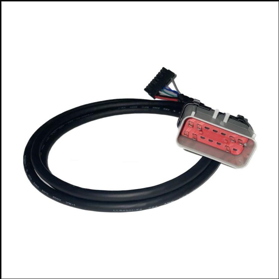 Cable for PT30 HOS ELD Logbook, Compliant ECM w/DOT-Electronic Logging Device, S