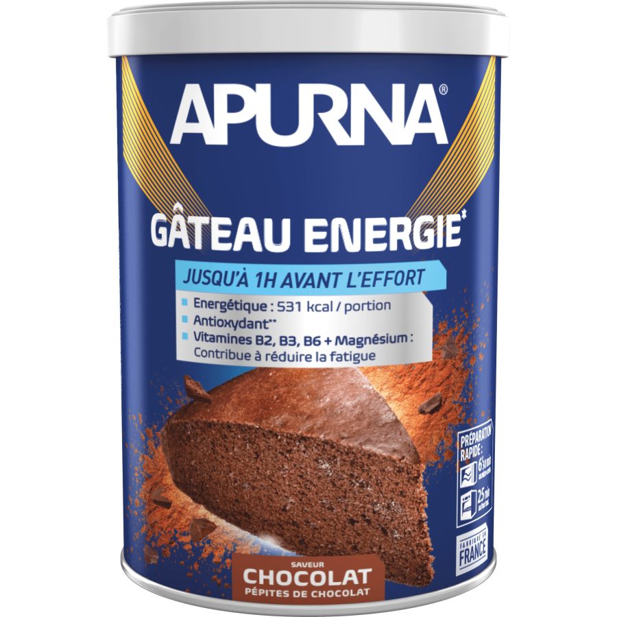 Cake Apurna EnergieChocolat - 400g