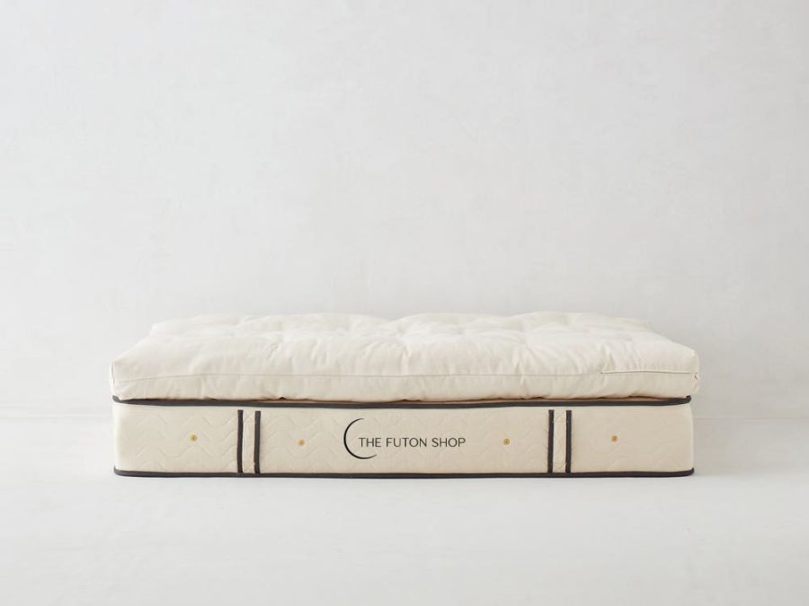 Cal King Organic Latex Wool Mattress Topper - Customized Firmness